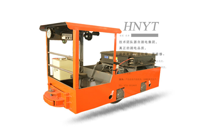 CTY2.5吨矿用锂电池电机车