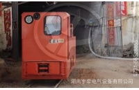 井下架线式电机车使用电气制动有什么缺点？